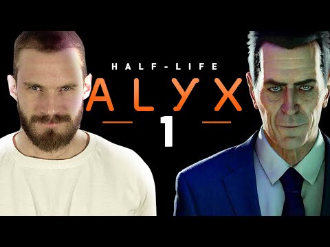 Half Life Alyx (3) is OUT & it's AMAZING! – Full Playthough