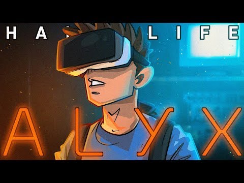 HALF LIFE ALYX