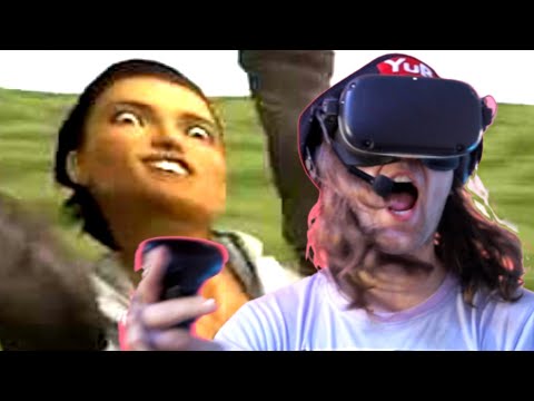 half life alyx ADHD moments