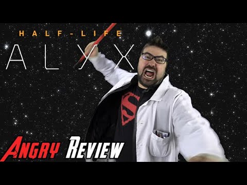 Half-Life: Alyx – Angry Review [Discussion]