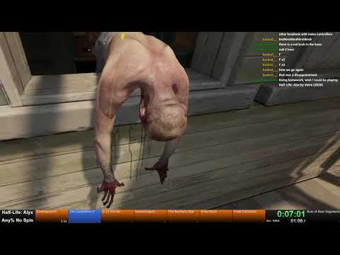 Half-Life: Alyx Any% Speedrun in 35:17