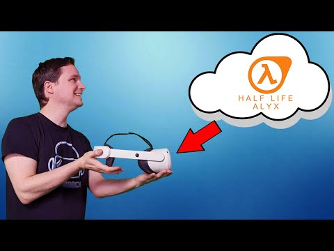 Half-Life: Alyx auf der Quest 2 ohne PC? Mit PlutoSphere geht das!