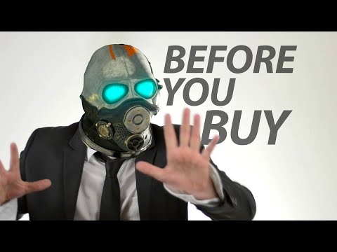 Half-Life: Alyx – Before You Buy