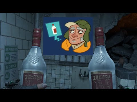 Half-Life: Alyx Bringing Vodka for Russel