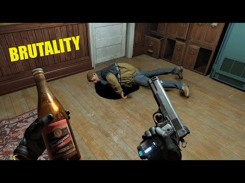 Half Life Alyx Brutality