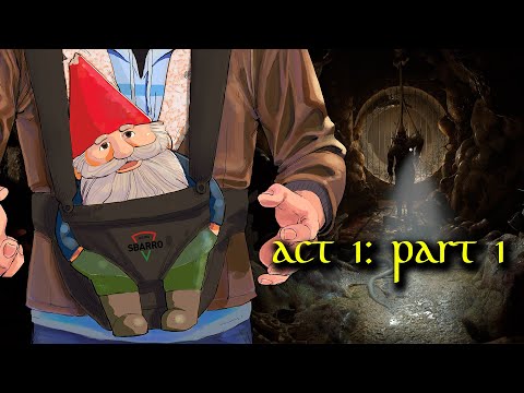Half-Life: Alyx but the Gnome is ALIVE – Episode 1 (VR)