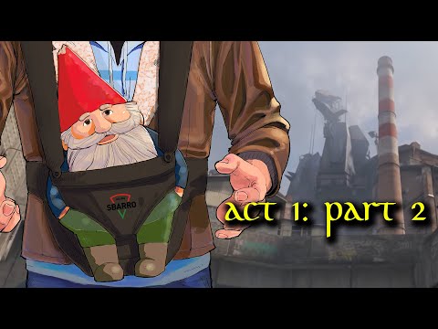 Half-Life: Alyx but the Gnome is ALIVE – Episode 2 (VR)