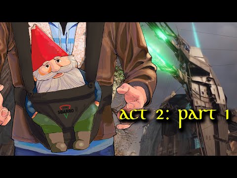Half-Life: Alyx but the Gnome is ALIVE – Episode 3 (VR)