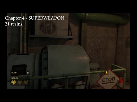 Half-Life: Alyx – Chapter 4 "Superweapon" All Resin Locations (21)