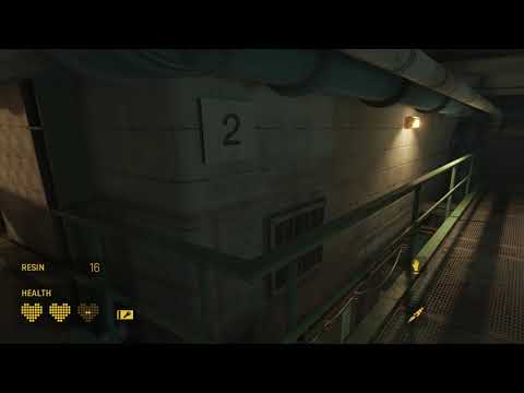 Half Life Alyx – Chapter 4 Superweapon: Throw Grenades at Headcrab Zombies From Catwalk (2020)