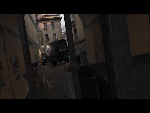 Half-Life: Alyx – Civil Protection Prisoner Van Loading
