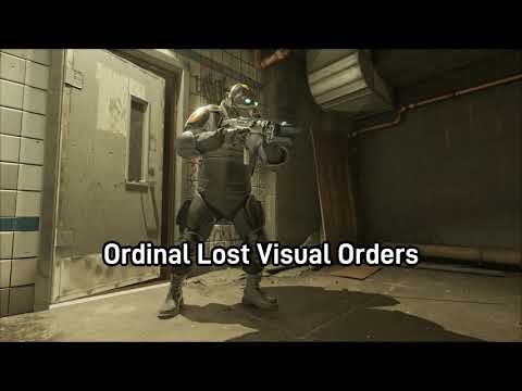 Half-Life: Alyx – Combine Lost Visual/Enemy/Recon/Overwatch Voice Lines