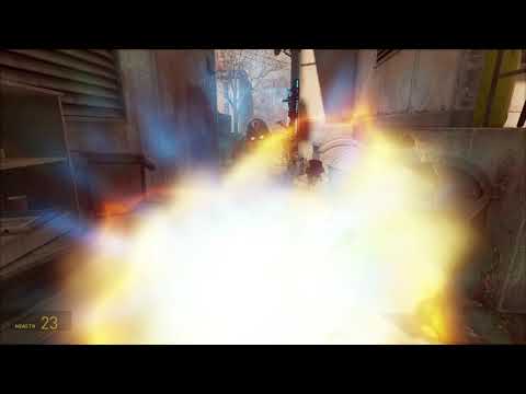 Half-Life: Alyx – Combine Player Injured Voice Lines [Captions available]