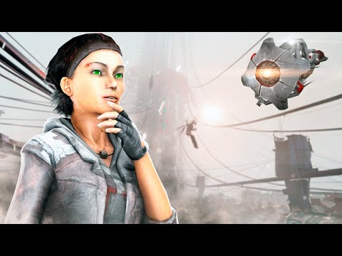 HALF-LIFE ALYX – ОНА ВЫШЛА! НАКОНЕЦ-ТО