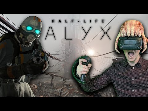 Half-Life: Alyx – Die komplette erste Stunde Gameplay mit der Valve Index VR Brille
