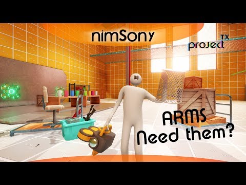 Half Life: Alyx – Do we need arms? – Made in ProjectTX
