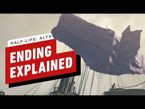 Half-Life: Alyx Ending Explained