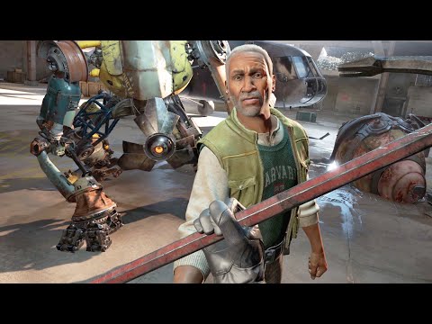 Half-Life Alyx – Ending
