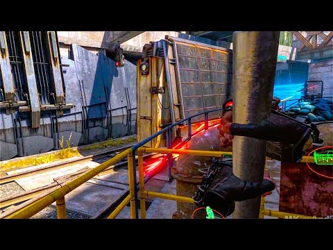 HALF LIFE ALYX Epic Train Crash And Saving Eli Vance Scene HD