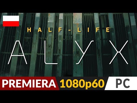Half-Life: Alyx 🤖 Gra VR 🤯 To mógł być Half-Life 3 | Gameplay po polsku