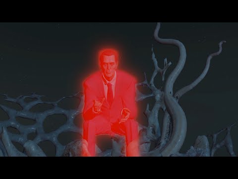 Half Life Alyx: G-Man unused animations [S2FM Test]