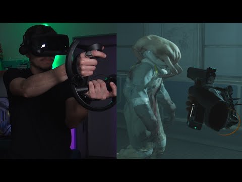 Half-Life Alyx : Gameplay sur le Valve Index #1