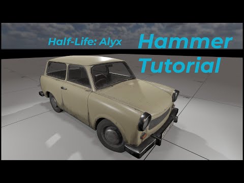 Half-Life: Alyx Hammer Tutorial — Car