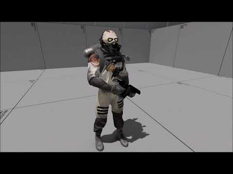 Half-Life: Alyx – HL2 Combine Soldier Voice Test: Idle Quotes V2