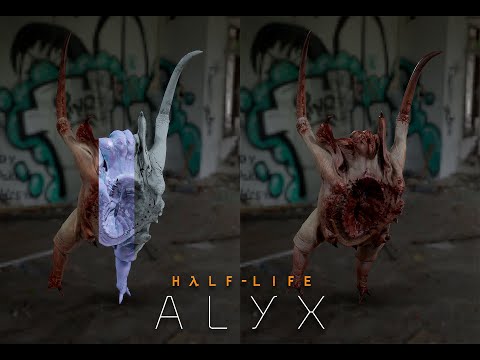 Half-Life Alyx – How to extract and convert 3D models and textures