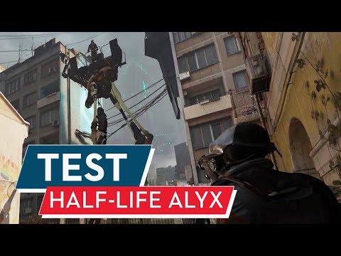 Half-Life Alyx im Test/Review: Spektakuläre Rückkehr!