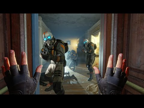 Half Life Alyx is INCREDIBLE (Part 1)