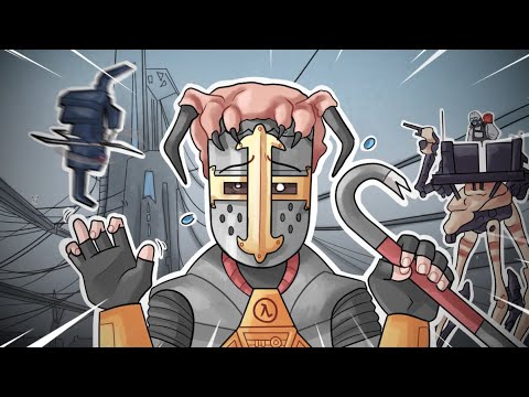 HALF LIFE ALYX IS INTENSE