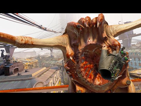 HALF LIFE ALYX IS THE BEST Virtual Reality Game I Have EVER played