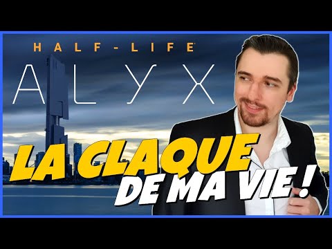 HALF-LIFE ALYX le TEST COMPLET : LE CHEF-D’ŒUVRE ABSOLU DE VALVE !