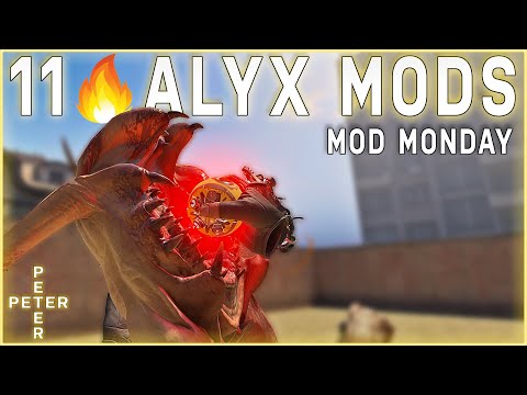 Half-Life Alyx Mod Review – Mod Monday