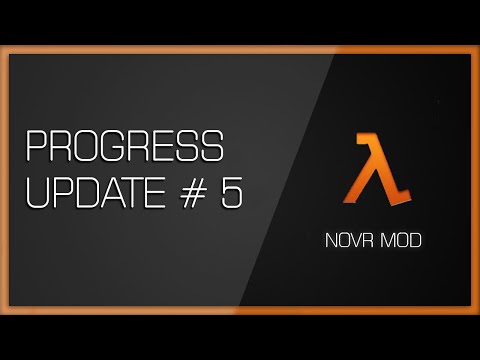 Half Life Alyx  – No Vr Mod  – Progress Update #5
