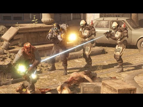 HALF LIFE ALYX NPC Wars 4 (Combines vs Zombies)