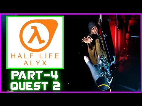 Half-Life: Alyx Oculus Quest 2 PC Virtual Desktop Stream Mode