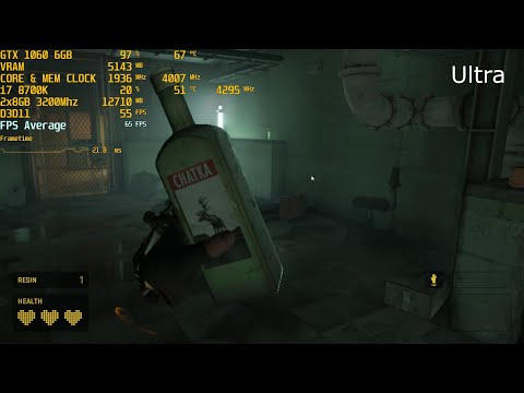 Half-Life: Alyx (Oculus Quest 2 VR) – All Settings – GTX 1060 6GB | i7 8700k