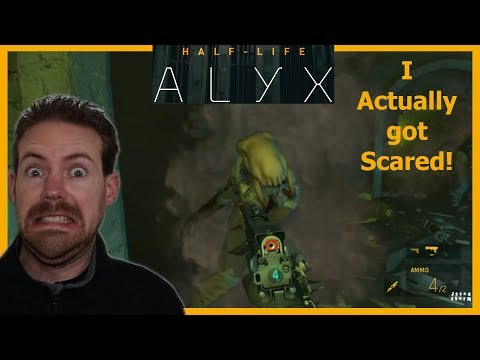 Half Life Alyx Part 2 on Windows mixed reality
