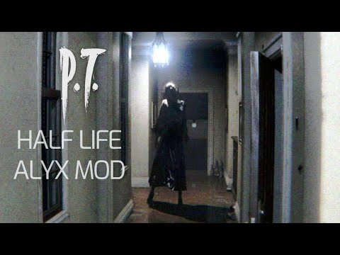 Half Life Alyx PT MOD! Full Playthrough! One of the best VR Horror Experiences – Silent Hill VR –