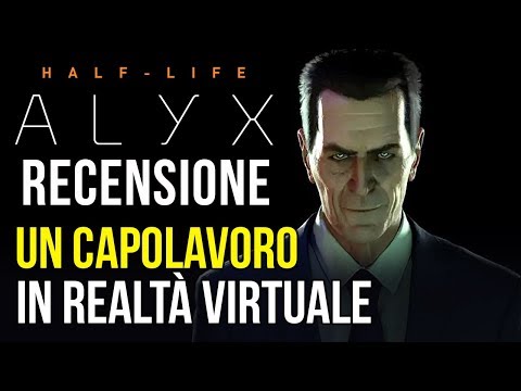 Half Life Alyx Recensione: un capolavoro in VR
