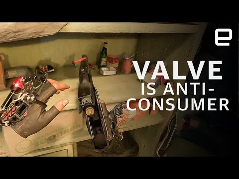 ‘Half-Life: Alyx’ shows Valve’s bad attitude