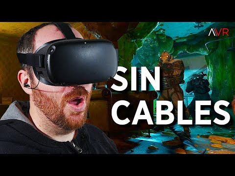 HALF LIFE ALYX sin cables en REALIDAD VIRTUAL