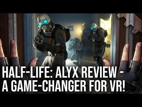 Half-Life: Alyx – The Digital Foundry Tech Review – A Game-Changer for VR?