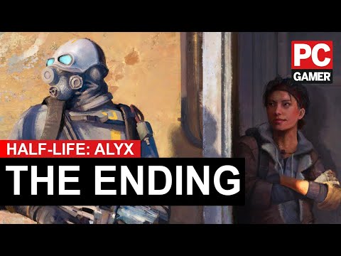 Half-Life: Alyx – The Ending