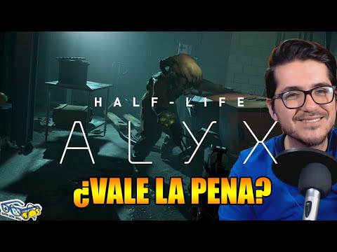 Half-Life: Alyx: ¿Vale la pena comprar? ¿Obra maestra? | SQS
