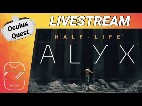 HALF-LIFE ALYX VR auf der Oculus Quest 2 [deutsch] Oculus Quest 2 Games Oculus Air Link SteamVR
