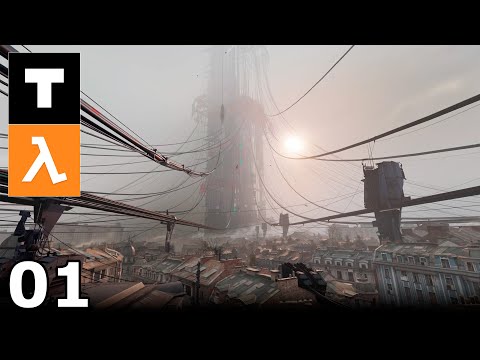 Half-Life: Alyx Walkthrough – Chapter 1: Entanglement
