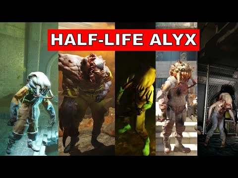 Half-Life: ALYX Walkthrough | Oculus Quest 2 【Max Settings】